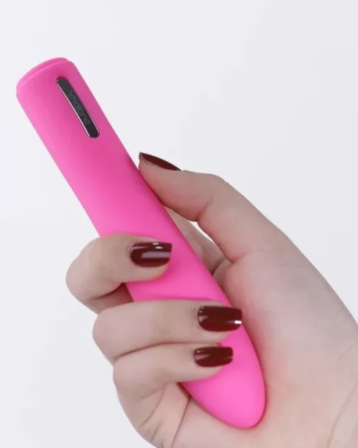 Nalone İris Modern Vibratör – Silikon, Şarjlı
