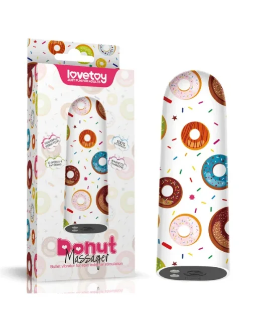 Şarjlı Donut Massager Kurşun Vibratör