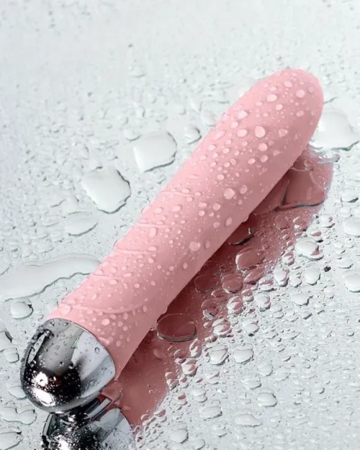 PHYSİCS FAHRENHEİT Titreşimli Isıtmalı Vibratör Pembe 19 cm – Silikon, Şarjlı