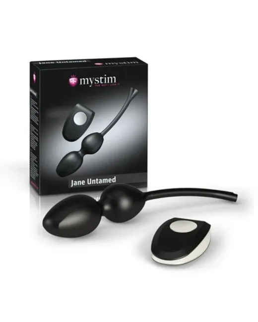 Mystim Jane Untamed Uzaktan Kumandalı Vajinal Kegel Topu