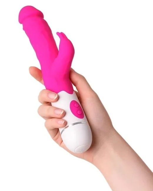 Mist Vibratör Pembe 25,4 cm – Silikon