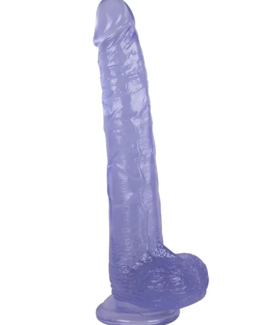 29,5 cm mavi Realistik Dildo – Medikal Silikon alternatif görünüm
