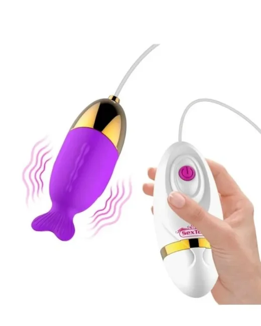Kumandalı Yumurta Vibratör Fishvibra
