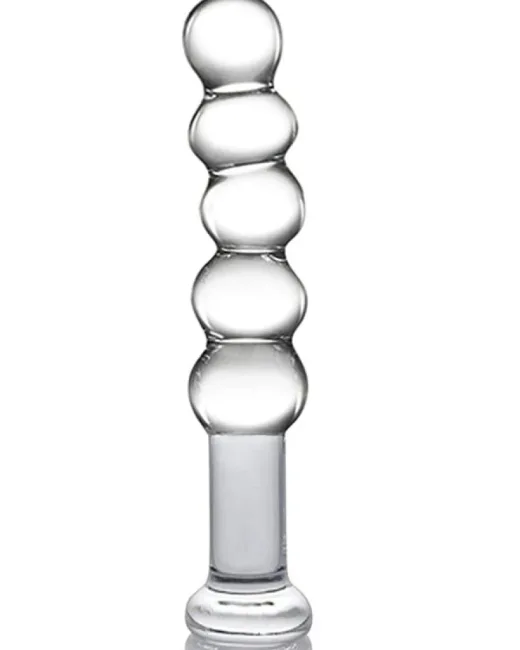 Cam Dildo Boğumlu – Isıtmalı
