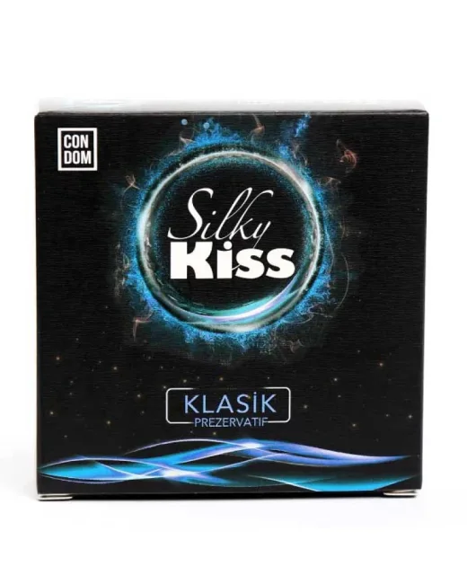 Silky Kiss Klasik Prezervatif 4'lü