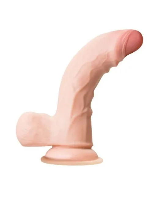 My Babe Kıkırdaklı Deri Katmanlı My Treasure 18,5 cm Dildo alternatif görünüm