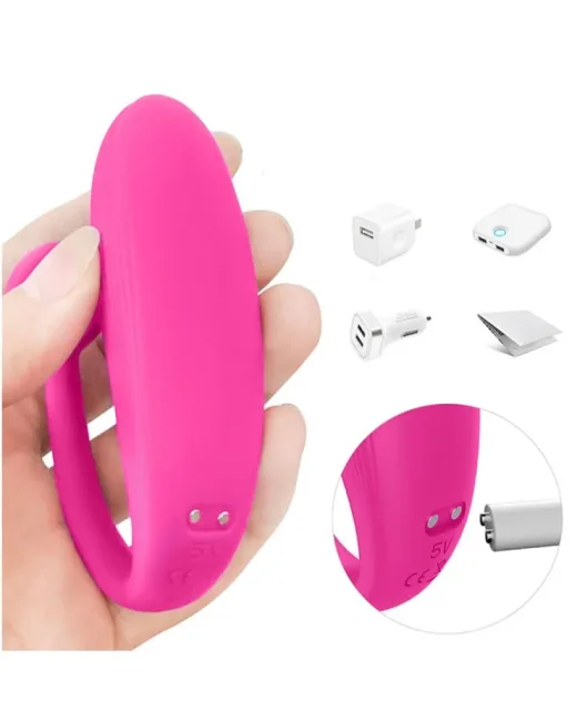 Tulip Halkalı Vibratör – Şarjlı
