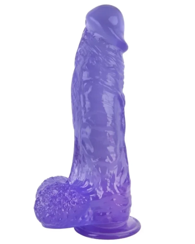 30,5 cm mavi Realistik Dildo – Medikal Silikon