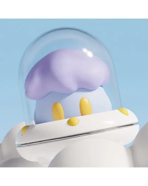 SpaceElf suction & Vibratör – Medikal Silikon, Şarjlı