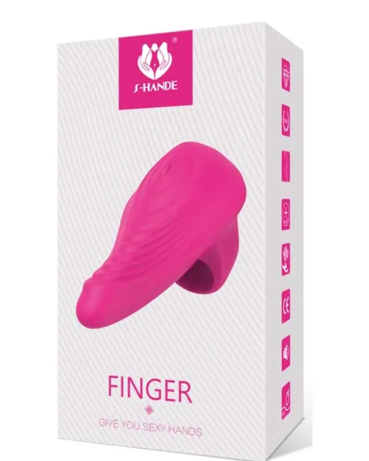 S-Hande Ring Titreşimli Parmak Vibratörü