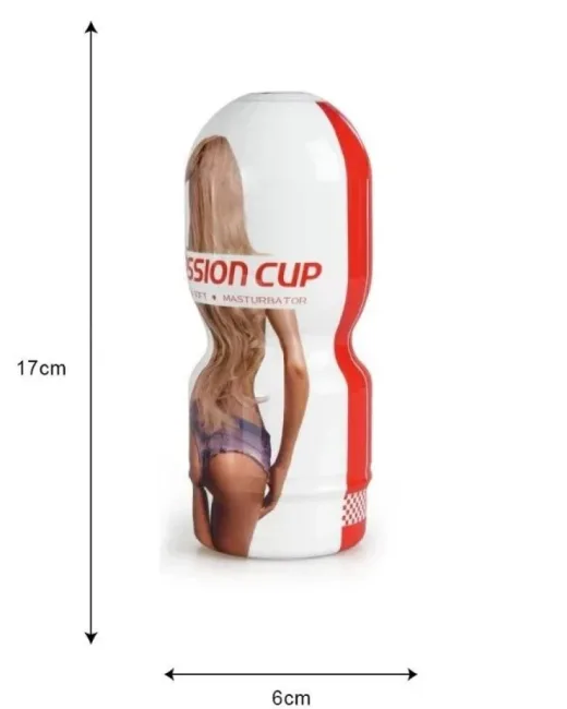 Passion Dual Cup Mastürbatör alternatif görünüm
