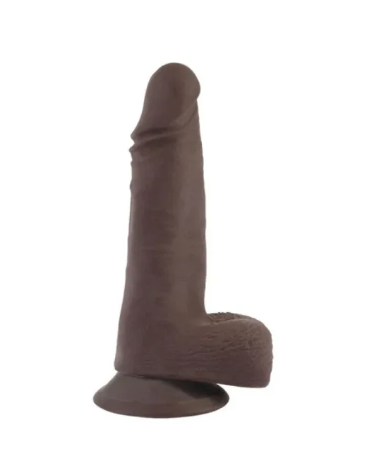 Dick Beats Melez 18 cm Kıkırdaklı Gerçekçi Dildo – Medikal Silikon