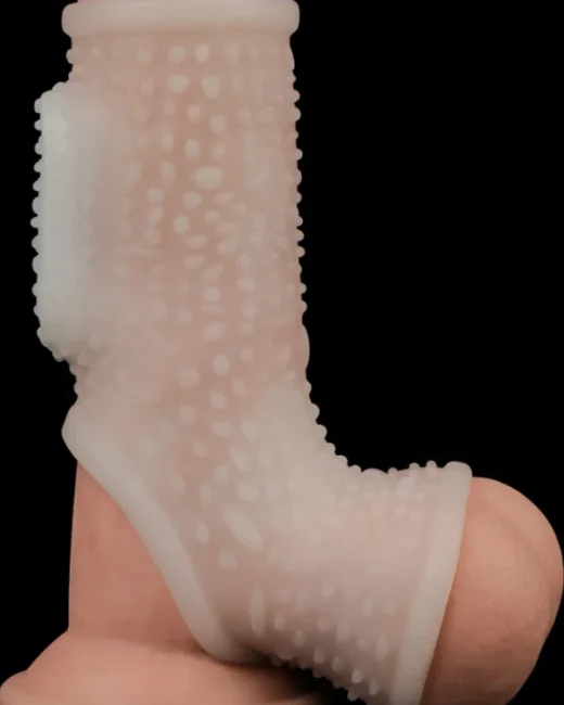 Knights Ring Titreşimli Penis Halkası – Uzun Süreli Sertlik, Çifte Zevk! – TPE, Şarjlı alternatif görünüm