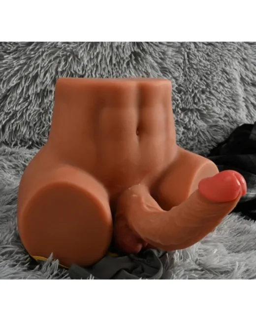 L-Join Gerçekçi 5,3 kg Trans Kalça Vajina Mastürbatörü Dildo – TPE