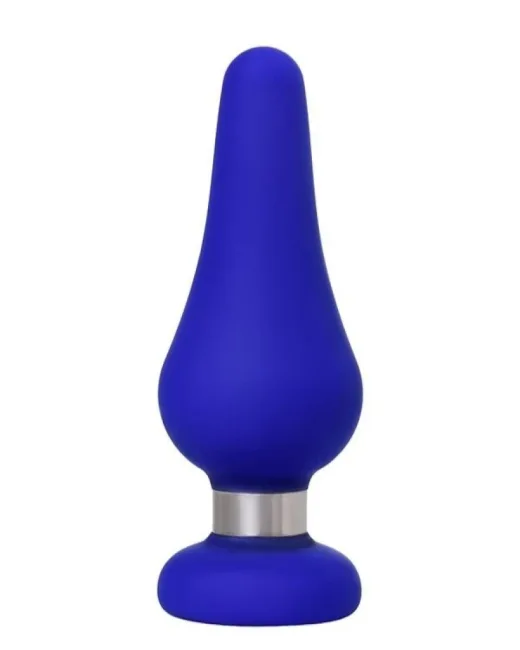 Slassic Anal Plug Boyut L Mavi, 13 cm – Silikon alternatif görünüm