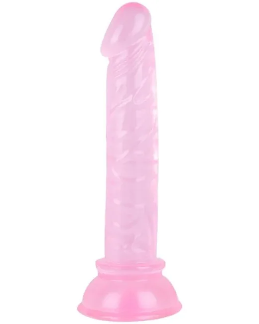 15 cm Pembe Dildo – Medikal Silikon