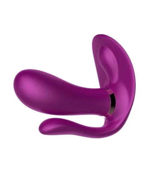 Ruilin Magic Wand Kablosuz Isıtıcılı Masaj Vibratörü – 7 Farklı Frekans, USB Şarjlı, Taşınabilir ve Suya Dayanıklı alternatif görünüm