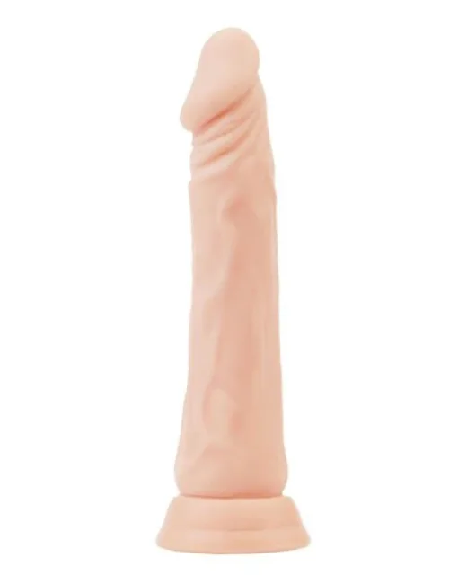 Toon Vantuzlu Realistik Dildo Ten Rengi 20 cm – TPE