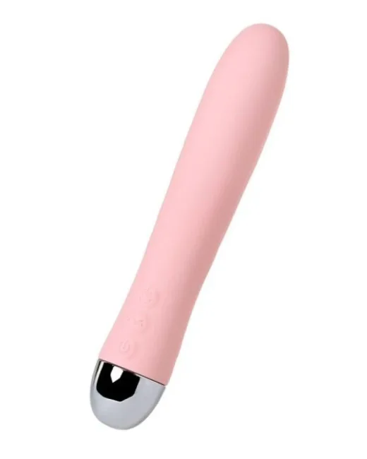 PHYSİCS FAHRENHEİT Titreşimli Isıtmalı Vibratör Pembe 19 cm – Silikon, Şarjlı
