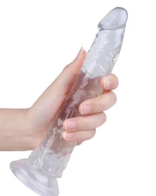 21 cm Beyaz Dildo – Medikal Silikon alternatif görünüm