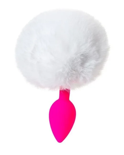 Sweet Bunny Kuyruklu Anal Plug Pembe 13 cm 43 gr – Silikon