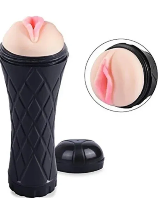 Passion Cup Vajina Mastürbatörü – Et Dokulu