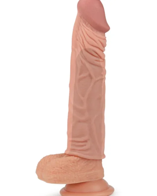 Add 2" Pleasure X Tender Ten Rengi Penis Kılıfı Rengi – Hissedilir Damarlı
