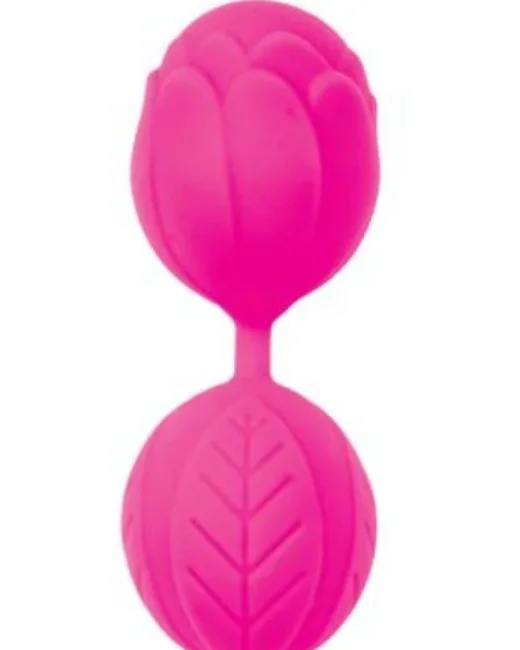 Flov vajinal Topları silikon pembe 15 cm