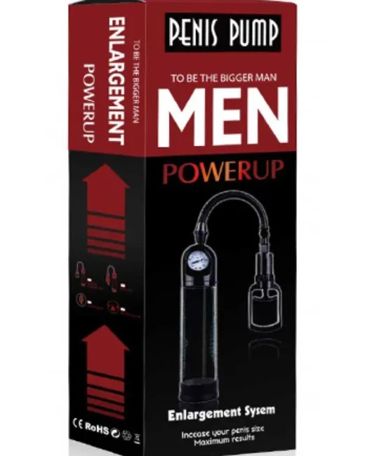 Men Powerup Basınç Göstergeli Penis Pompası alternatif görünüm