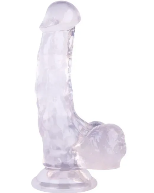 18 cm Beyaz Dildo – Medikal Silikon – 3,5 cm Kalınlık