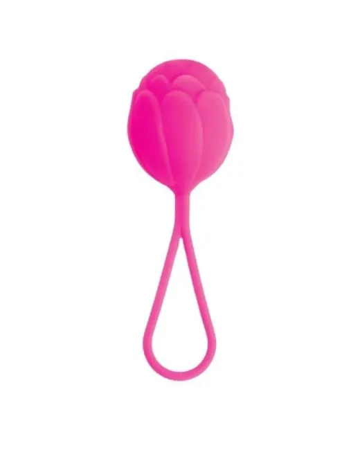 Rosi Vajinal Topları silikon pembe 10,5 cm alternatif görünüm