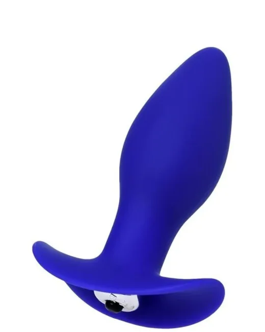 Fancy Anal Plug Mavi 10,7 cm – Silikon