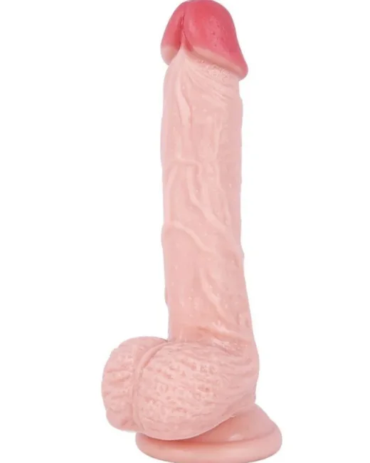 Ten Rengi 22 cm dildo – Sıvı Silikon