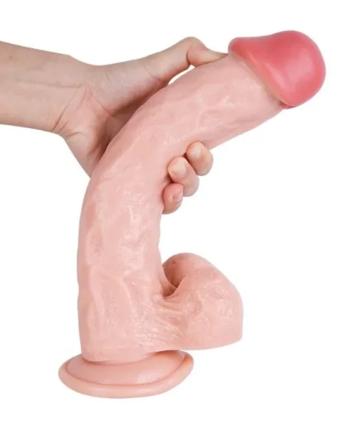 30 cm Realistik Dildo – Medikal Silikon – 765 g