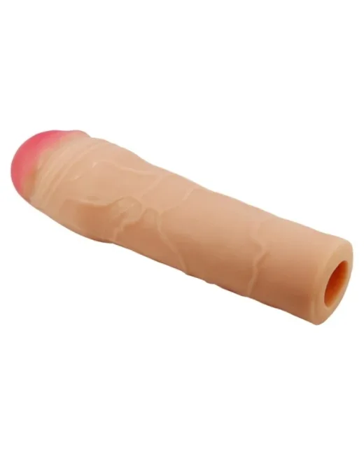 Chane Gerçek Hissiyatlı Uzatıcı Penis Kılıfı – Hissedilir Damarlı alternatif görünüm