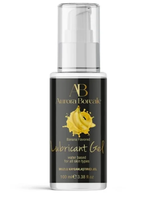 Aurora Boreale Muz Aromalı Kayganlaştırıcı Jel 100 ml
