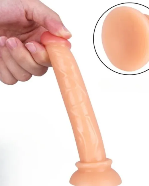 15 cm Realistik Dildo – Medikal Silikon
