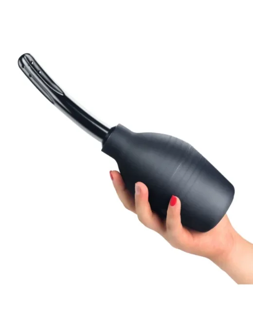 Bondage Fetish Deluxe Douche Anal Temizlik Pompası – Şarjlı alternatif görünüm