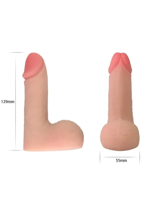 Gerçekçi ve Konforlu Günlük Kullanım İçin – Soft Packer Dildo Günlük kullanımda doğal bir