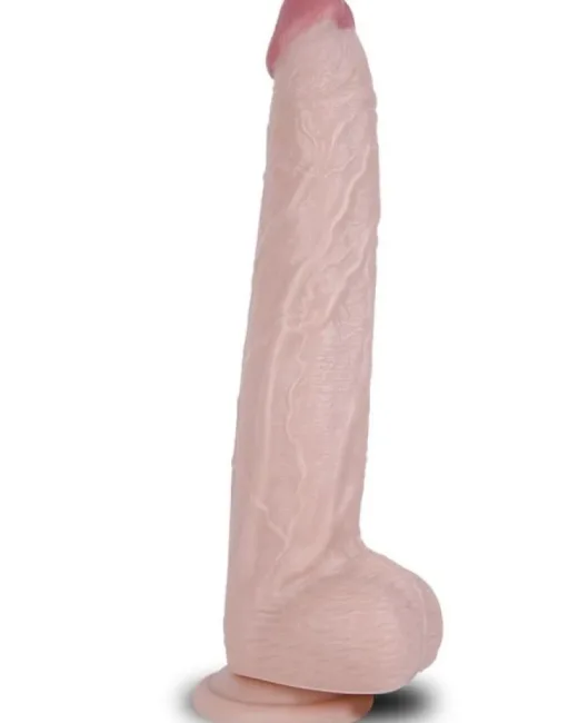 32 cm Realistik Dildo – Medikal Silikon