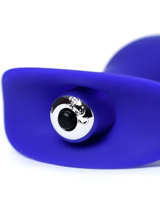 Fancy Anal Plug Mavi 10,7 cm – Silikon