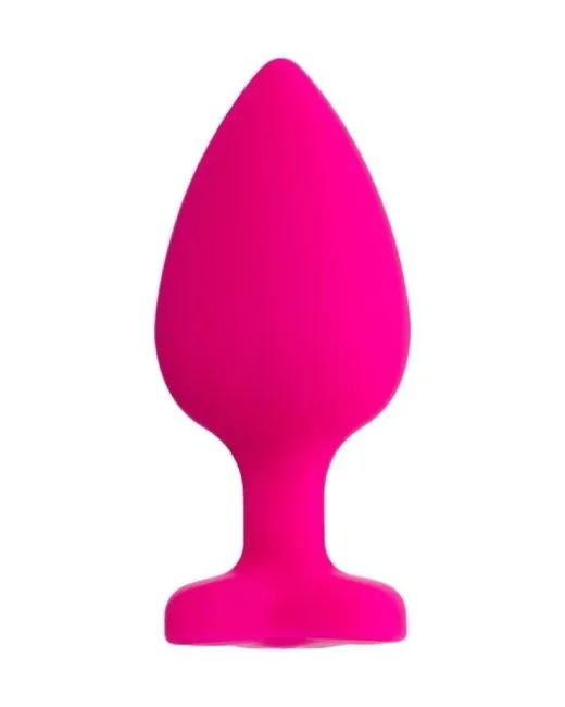 Diamond Heart Anal Plug Pembe 9,5 – Silikon alternatif görünüm