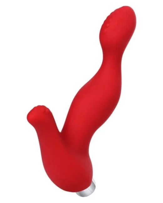 Proman Prostat Plug Kırmızı 12,5 cm – Silikon