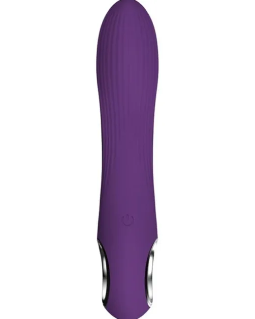 Chisa Bulgy Tip Classic Vibe Vibratör – Silikon, Şarjlı