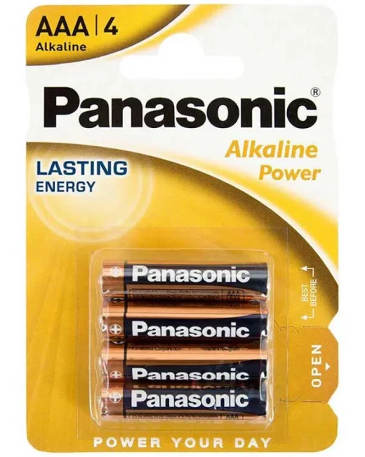 Panasonic Alkalin Power Kalem Pil (4'lü)