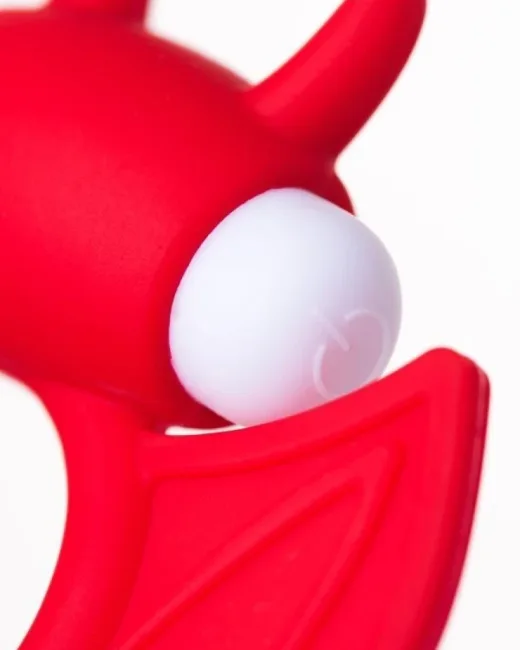 Jos Sweet Devil Titreşimli Penis Halkası – Silikon