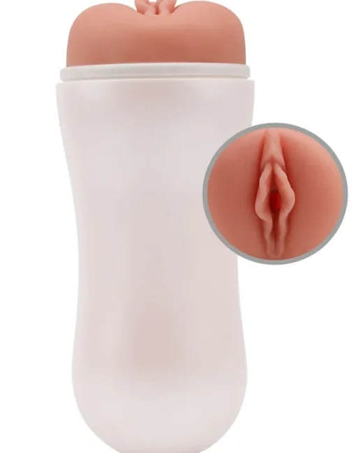 Pearl Trainer Gerçekçi Suni Vajina Mastürbatörü – Et Dokulu