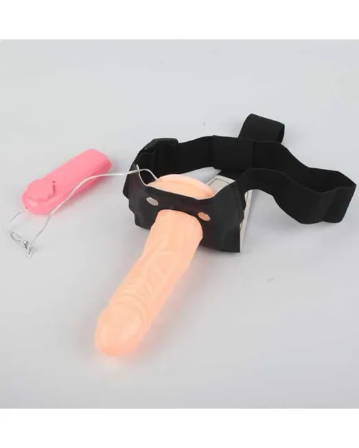 Titreşimli Belden Bağlamalı Realistik Penis Wear – Kumandalı, Deri alternatif görünüm