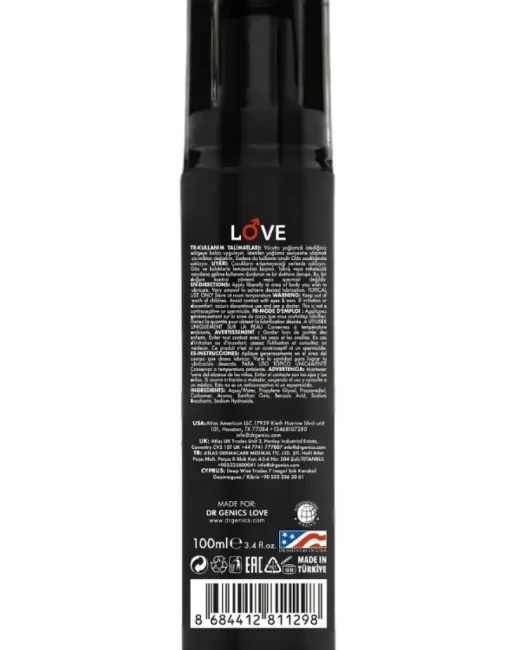 Dr Genics Lubrican Gel (Kayganlaştırıcı Jel) Çilek 100mg alternatif görünüm