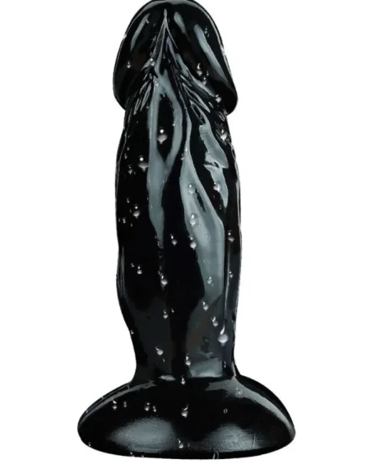 11 cm Koyu Ten Rengi Dildo